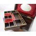 Victorian Inlaid Amboyna Mother of Pearl Sewing Box