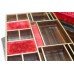 Victorian Inlaid Amboyna Mother of Pearl Sewing Box