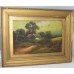 Victorian Landscape Set in Gilt Frame Oil on Board