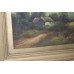 Victorian Landscape Set in Gilt Frame Oil on Board