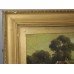 Victorian Landscape Set in Gilt Frame Oil on Board