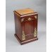 Victorian Mahogany & Oak Brass Bound Purdonium