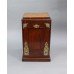 Victorian Mahogany & Oak Brass Bound Purdonium