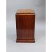 Victorian Mahogany & Oak Brass Bound Purdonium