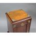 Victorian Mahogany & Oak Brass Bound Purdonium