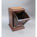 Victorian Mahogany & Oak Brass Bound Purdonium
