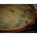 Early 19th c. English Mahogany Library Drum Table