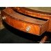 Early 19th c. English Mahogany Library Drum Table