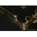 Ornate Victorian Polished Brass Fire Fender