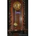 Victorian Walnut Regulator Wall Clock