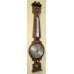 Victorian Rosewood Mother of Pearl Inlaid Barometer