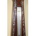 Victorian Rosewood Mother of Pearl Inlaid Barometer