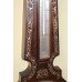 Victorian Rosewood Mother of Pearl Inlaid Barometer