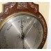 Victorian Rosewood Mother of Pearl Inlaid Barometer