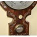 Victorian Rosewood Mother of Pearl Inlaid Barometer