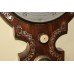 Victorian Rosewood Mother of Pearl Inlaid Barometer