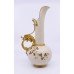 Victorian Royal Worcester Gilded Blush Dragon Handle Ewer 1026