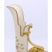 Victorian Royal Worcester Gilded Blush Dragon Handle Ewer 1026