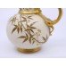 Victorian Royal Worcester Gilded Blush Dragon Handle Ewer 1026