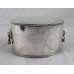 Victorian Silver Plated Two Handled Tea Caddy