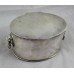 Victorian Silver Plated Two Handled Tea Caddy