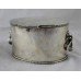 Victorian Silver Plated Two Handled Tea Caddy