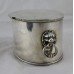 Victorian Silver Plated Two Handled Tea Caddy