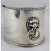 Victorian Silver Plated Two Handled Tea Caddy