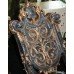 Heavily Carved 19th c. Sleigh Rocking Chair
