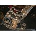 Heavily Carved 19th c. Sleigh Rocking Chair