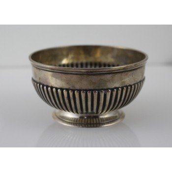 Victorian Sterling Silver Bowl Dobson Piccadilly London 1877