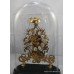 Victorian Style Skeleton Clock Fusée Movement