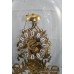 Victorian Style Skeleton Clock Fusée Movement