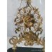 Victorian Style Skeleton Clock Fusée Movement