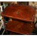 Victorian Three Tier Walnut Whatnot Shelves