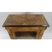 Victorian Walnut Glazed Pier Side Cabinet