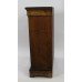 Victorian Walnut Glazed Pier Side Cabinet