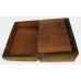 Victorian Walnut Mother of Pearl Inlaid Writing Box