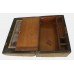 Victorian Walnut Mother of Pearl Inlaid Writing Box