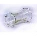 Vintage Acid Etched Glass Shade