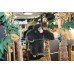 Vintage Animated Swinging Chimpanzee Monkey 