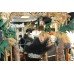 Vintage Animated Swinging Chimpanzee Monkey 