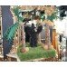 Vintage Animated Swinging Chimpanzee Monkey 