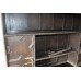 Vintage Antique Style English Carved Oak Dresser 