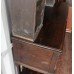 Vintage Antique Style English Carved Oak Dresser 