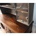 Vintage Antique Style English Carved Oak Dresser 