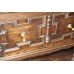 Vintage Antique Style English Carved Oak Dresser 