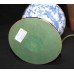 Vintage Chinese Styled Blue & White Table Lamp