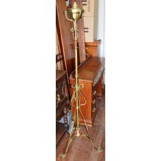 Vintage Brass & Copper Standard Lamp