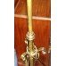 Vintage Brass & Copper Standard Lamp